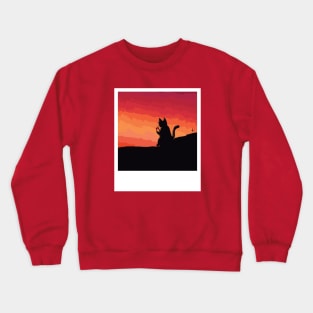 Instacat Crewneck Sweatshirt